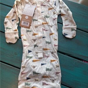 Gentle Kids Pajamas with Inspirational Flags